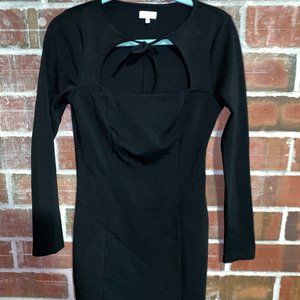 Black Tobi Dress